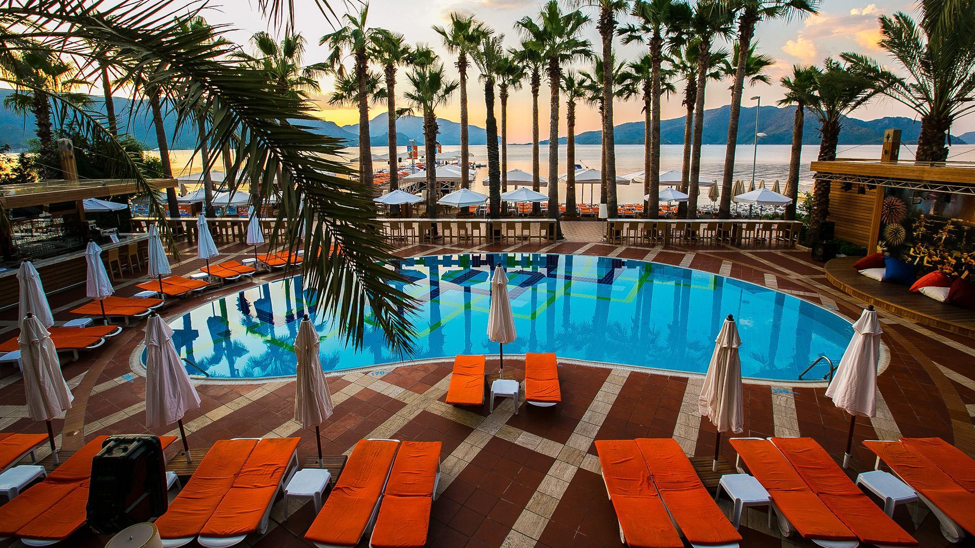 Elegance Hotels International Marmaris Luaran gambar