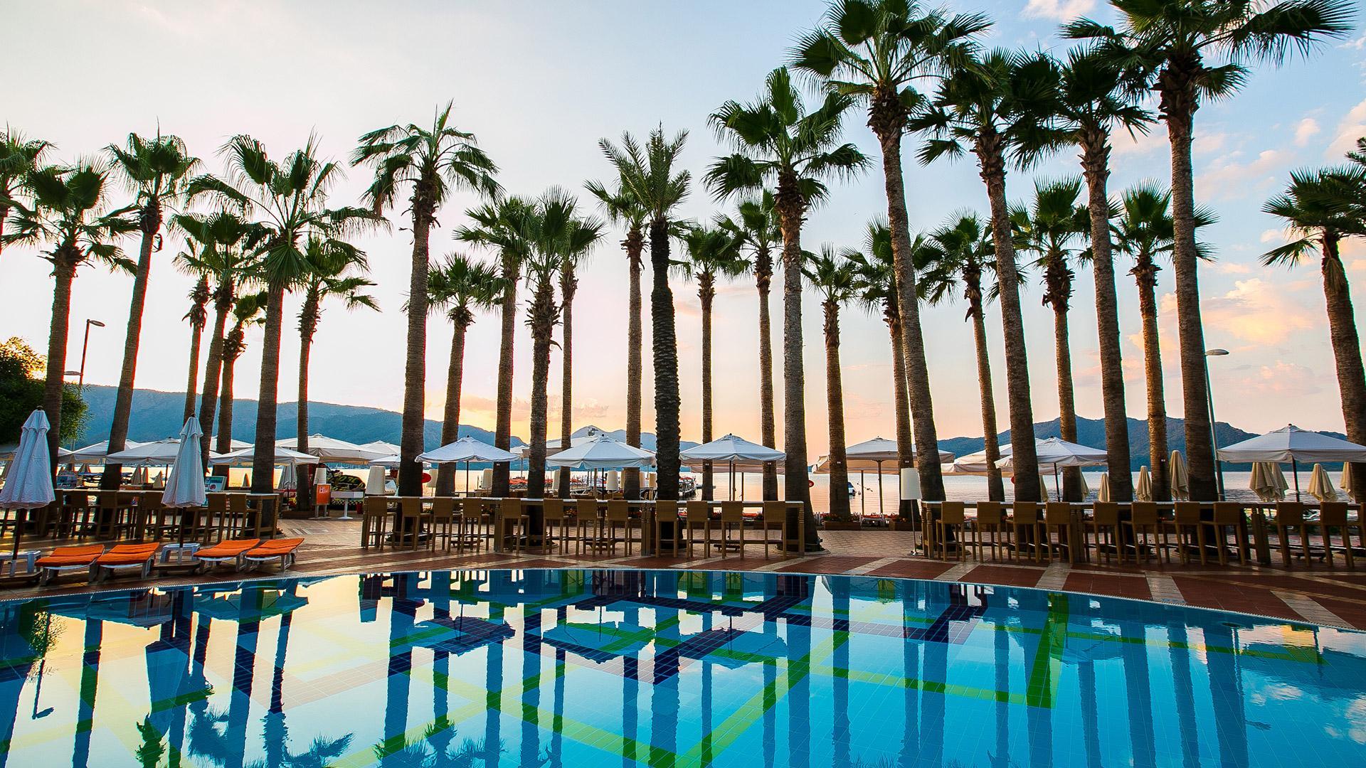 Elegance Hotels International Marmaris Luaran gambar