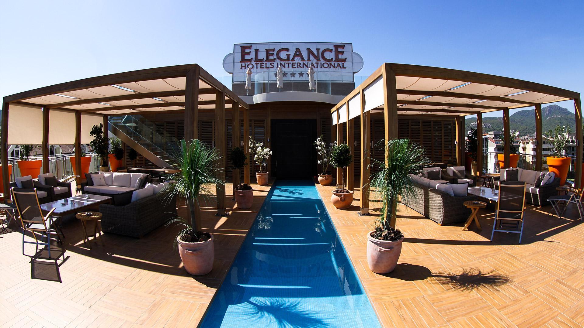 Elegance Hotels International Marmaris Luaran gambar