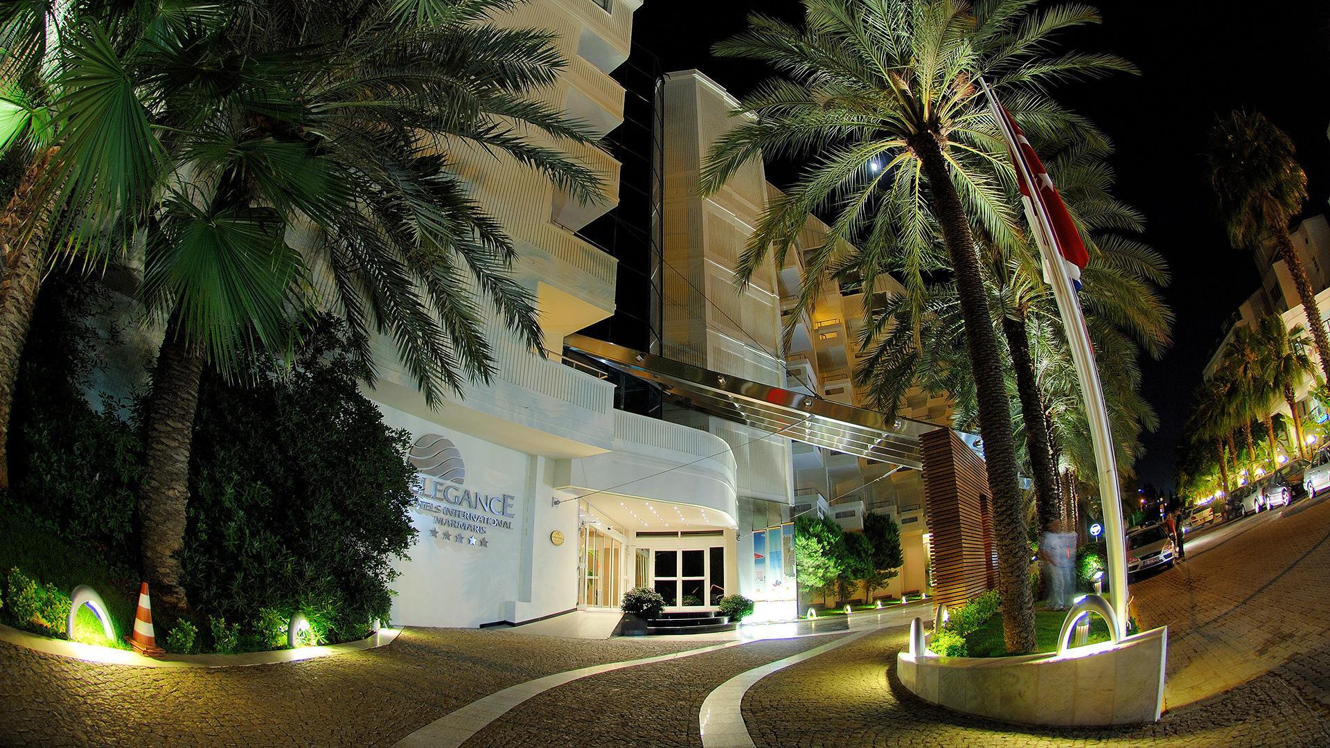 Elegance Hotels International Marmaris Luaran gambar