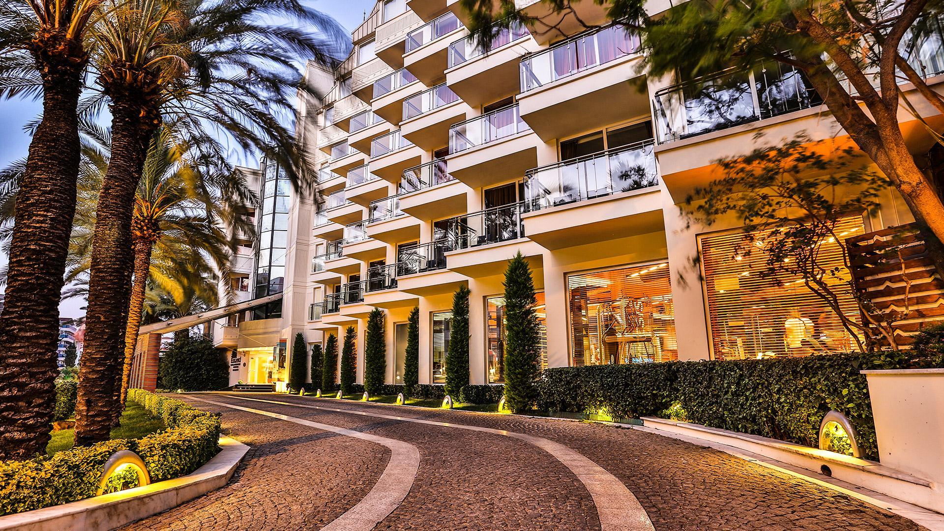 Elegance Hotels International Marmaris Luaran gambar